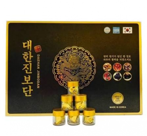 An Cung Chính Phủ Rồng Vàng Daehan Hàn Quốc 60 Viên (Thùng 5)